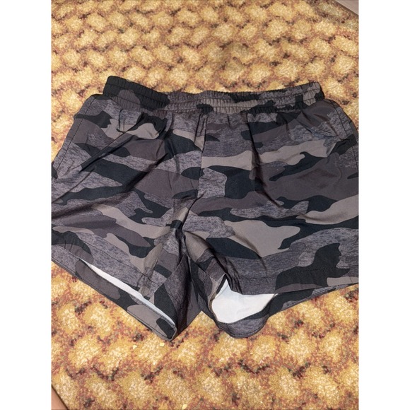 Old Navy Other - girls large old navy active Shorts Grey camouflage (1F)